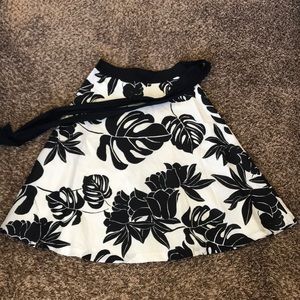 White House Black Market a-line skirt